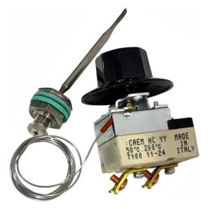 TERMOSTATO CAEM 200º 30A C-BUCHA M14