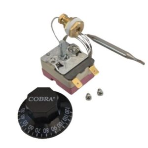TERMOSTATO COBRA CTR SPST 120°C 16A 700MM M14