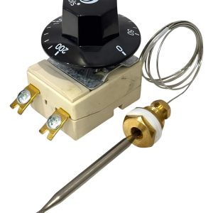 TERMOSTATO PERSICONTROLS 200ºC 30A C BUCHA 3-8